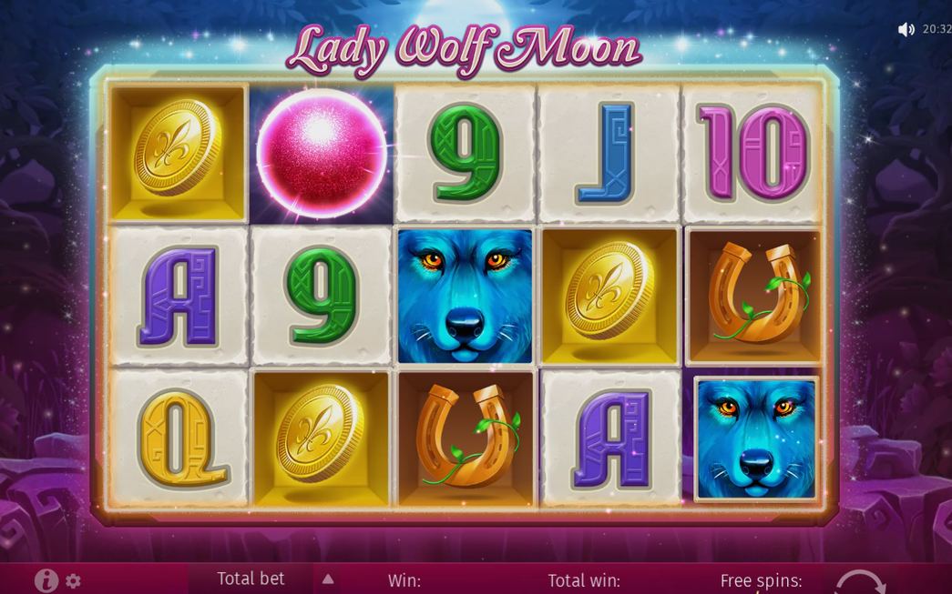 Free Spins round with all wins multiplied x3