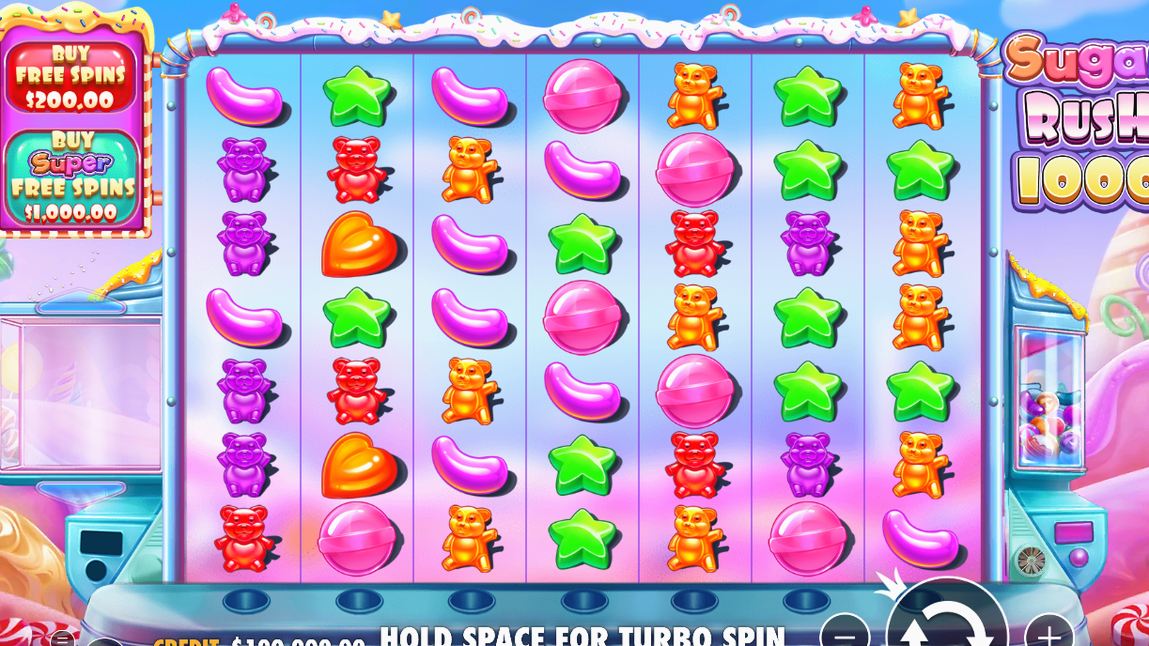 Sugar Rush 1000