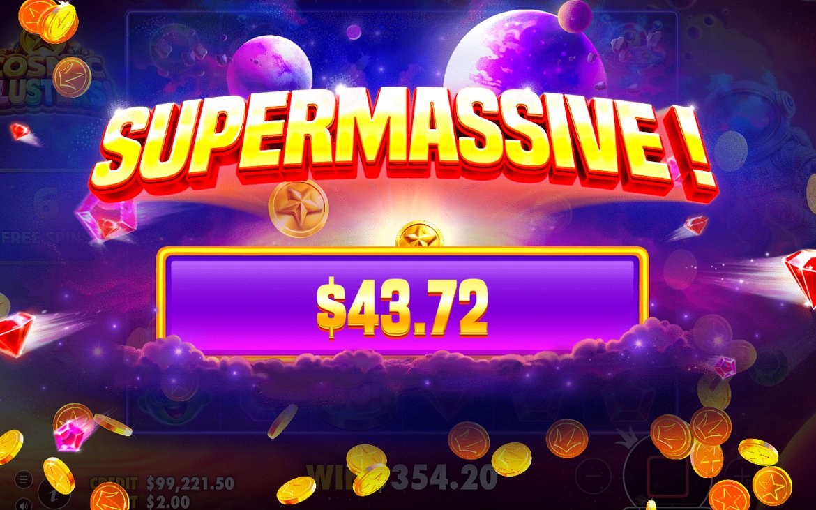 Free Spins awarded after Scatter symbols land on the grid