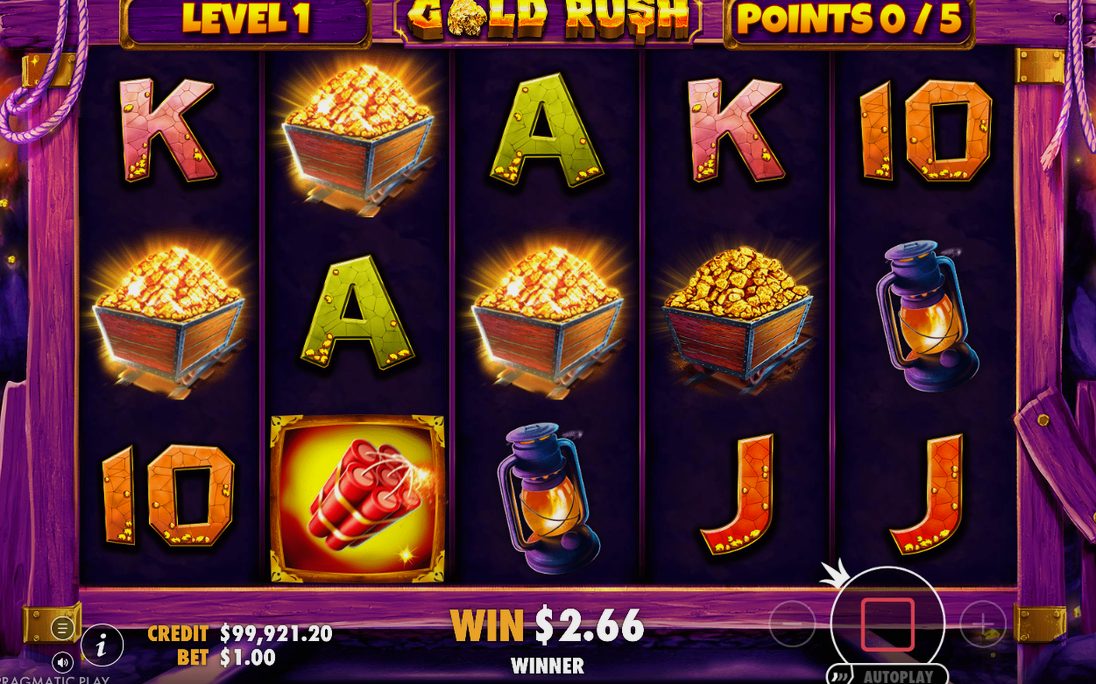 Higher level reel set in Free Spins
